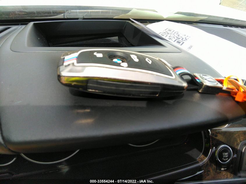 2014 BMW 6 SERIES 650I XDRIVE WBA6B4C58ED371486