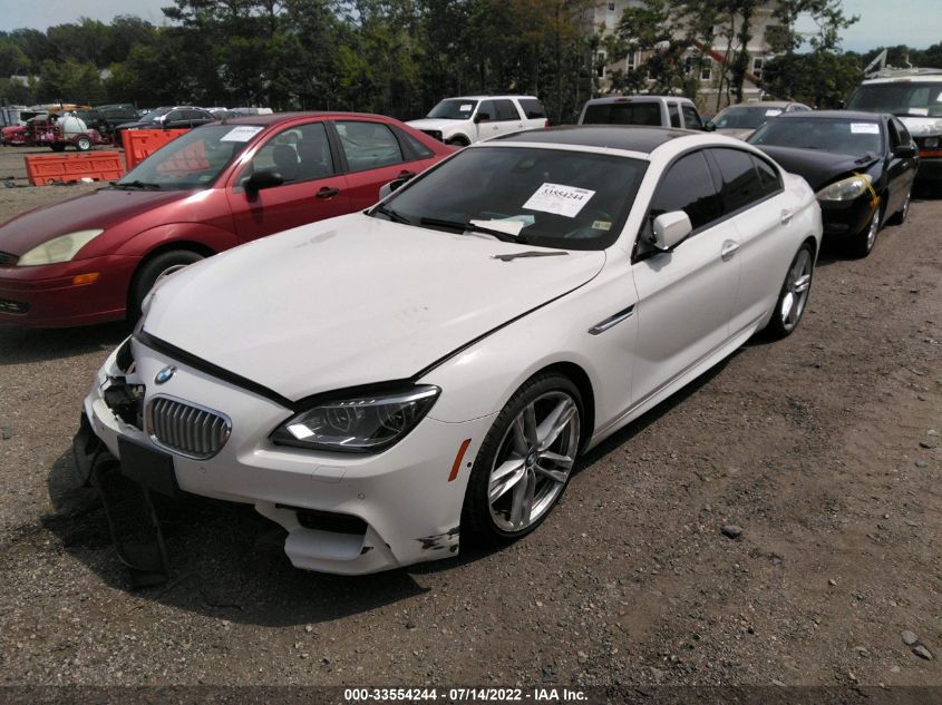 2014 BMW 6 SERIES 650I XDRIVE WBA6B4C58ED371486