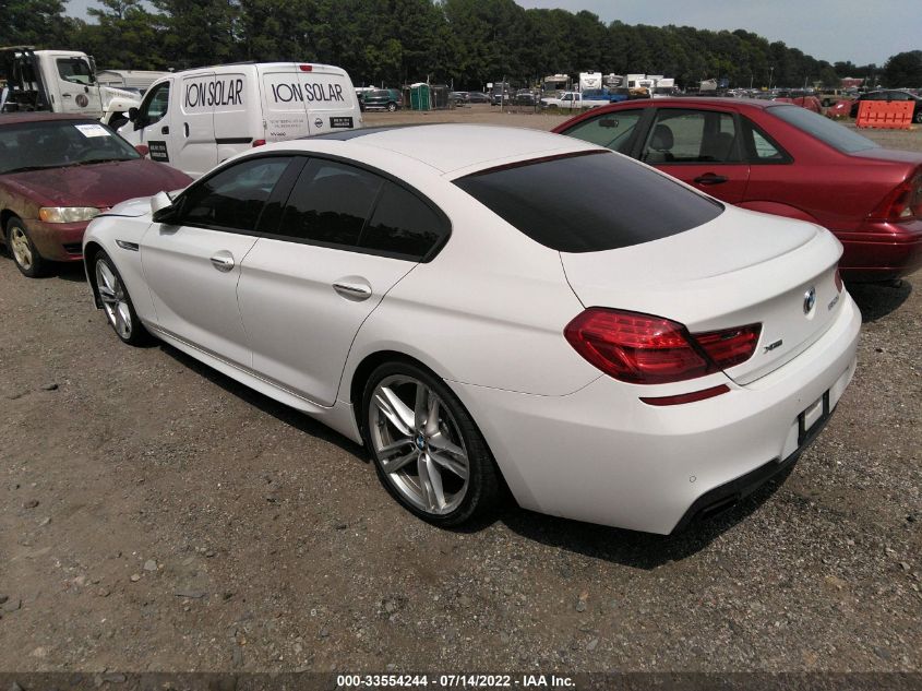 2014 BMW 6 SERIES 650I XDRIVE WBA6B4C58ED371486