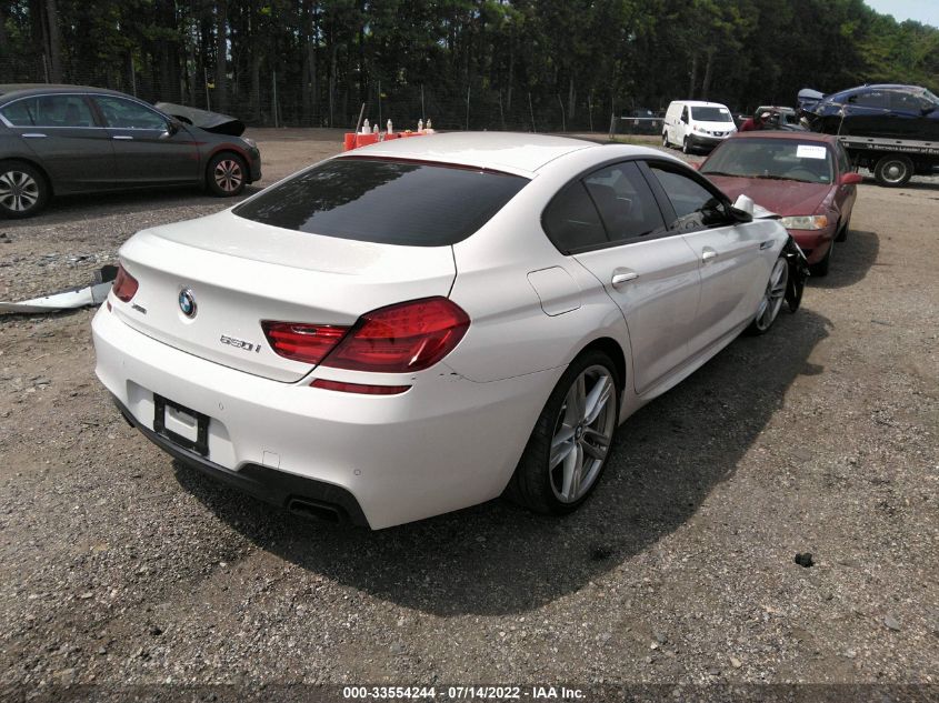 2014 BMW 6 SERIES 650I XDRIVE WBA6B4C58ED371486