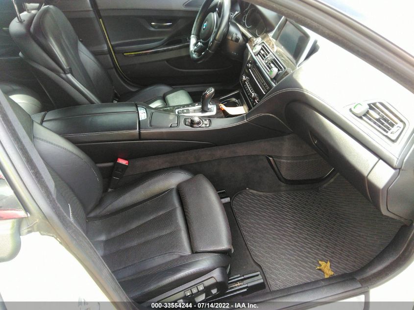 2014 BMW 6 SERIES 650I XDRIVE WBA6B4C58ED371486