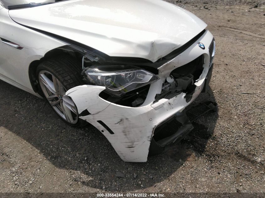 2014 BMW 6 SERIES 650I XDRIVE WBA6B4C58ED371486