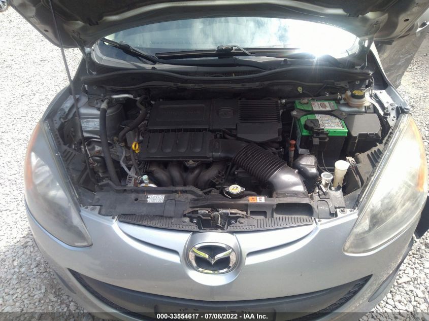2014 MAZDA MAZDA2 SPORT JM1DE1KZ6E0183321