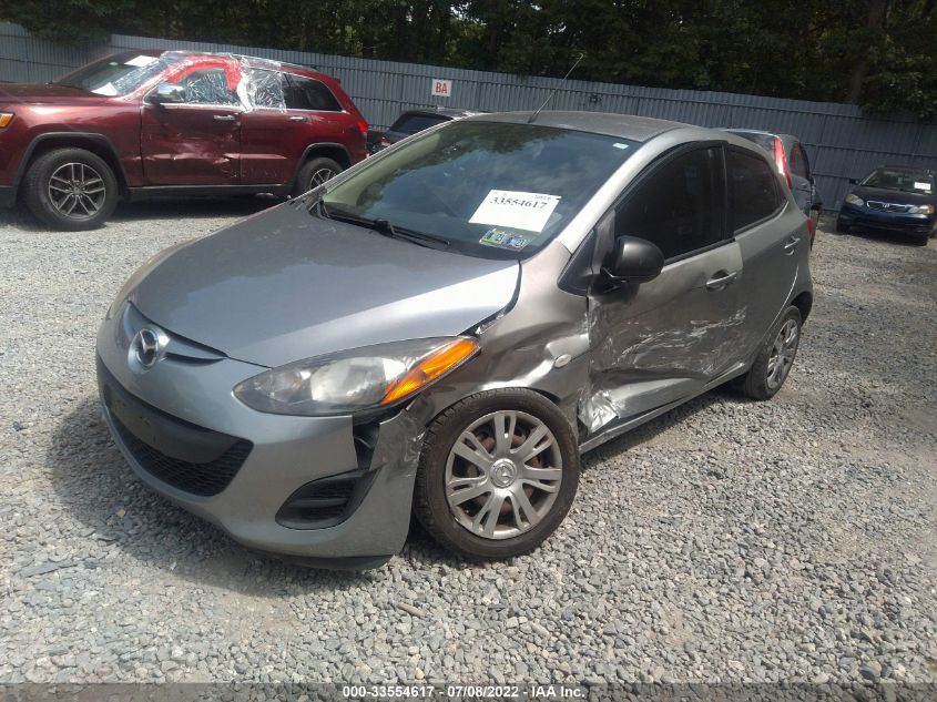 2014 MAZDA MAZDA2 SPORT JM1DE1KZ6E0183321