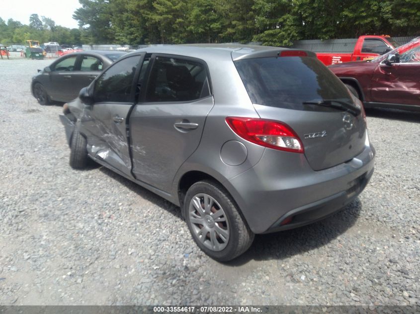 2014 MAZDA MAZDA2 SPORT JM1DE1KZ6E0183321