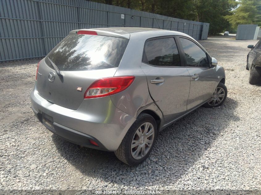 2014 MAZDA MAZDA2 SPORT JM1DE1KZ6E0183321