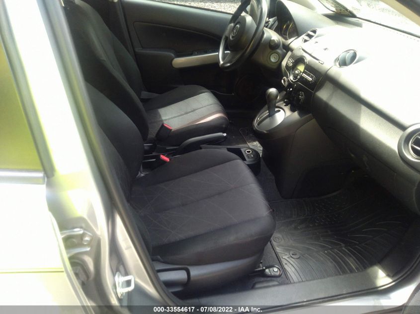 2014 MAZDA MAZDA2 SPORT JM1DE1KZ6E0183321