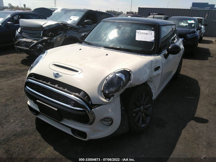 2019 MINI HARDTOP 2 DOOR COOPER S WMWXP7C5XK2A51233