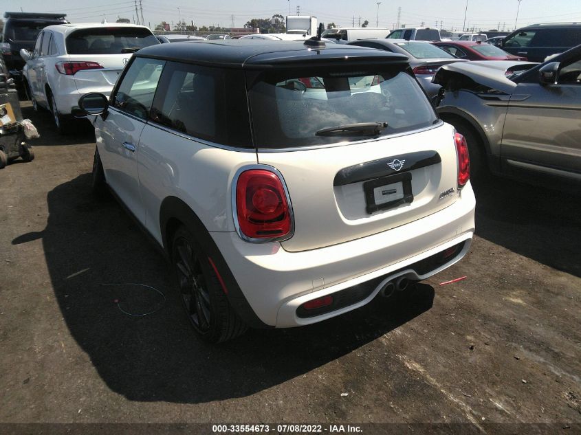 2019 MINI HARDTOP 2 DOOR COOPER S WMWXP7C5XK2A51233