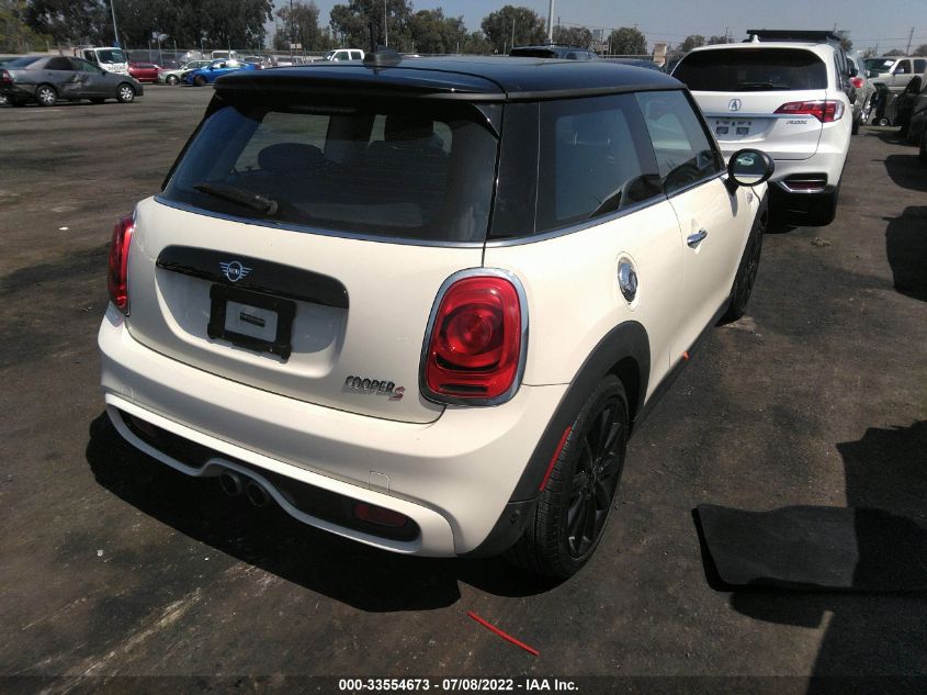 2019 MINI HARDTOP 2 DOOR COOPER S WMWXP7C5XK2A51233
