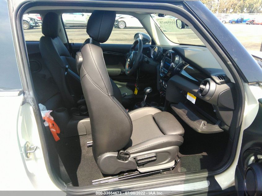 2019 MINI HARDTOP 2 DOOR COOPER S WMWXP7C5XK2A51233