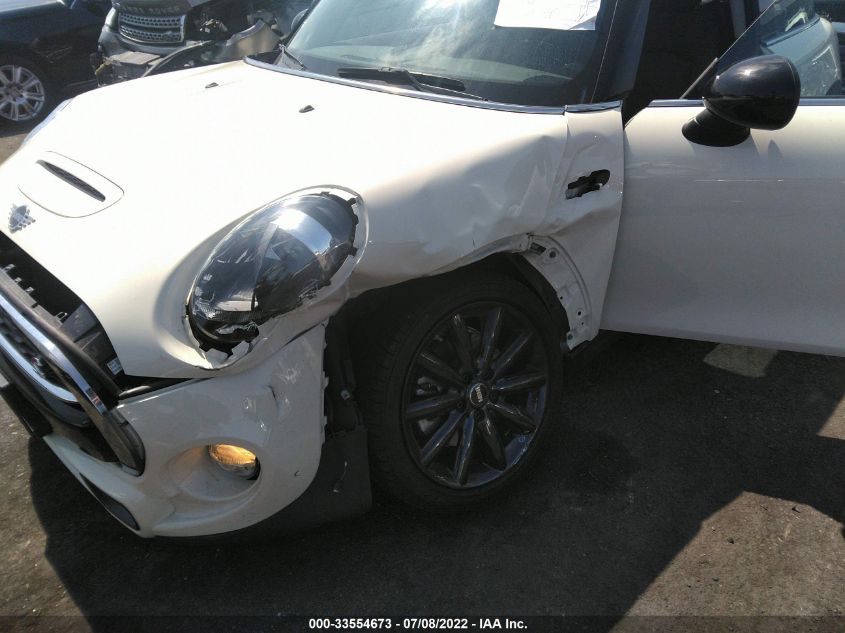 2019 MINI HARDTOP 2 DOOR COOPER S WMWXP7C5XK2A51233