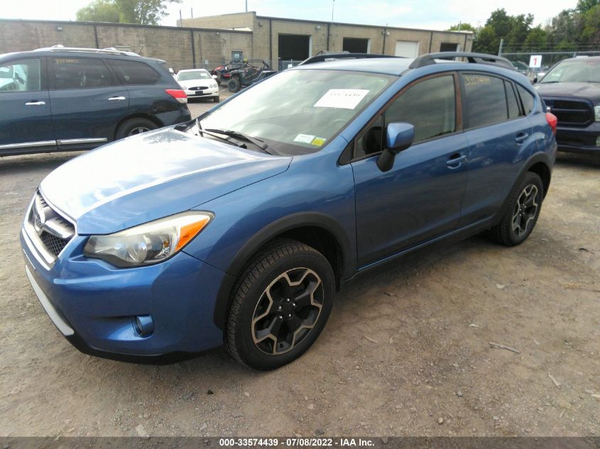 2014 SUBARU XV CROSSTREK PREMIUM JF2GPACC1EH204225
