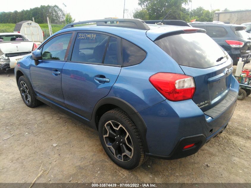 2014 SUBARU XV CROSSTREK PREMIUM JF2GPACC1EH204225