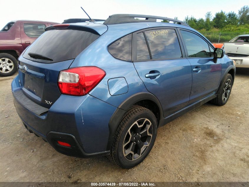 2014 SUBARU XV CROSSTREK PREMIUM JF2GPACC1EH204225