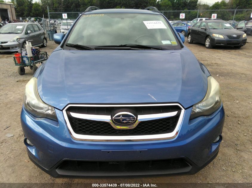 2014 SUBARU XV CROSSTREK PREMIUM JF2GPACC1EH204225