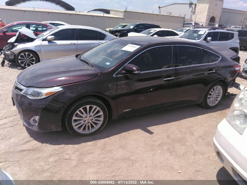 2014 TOYOTA AVALON HYBRID HYBRID/PREM/TOUR/LTD 4T1BD1EB5EU030099
