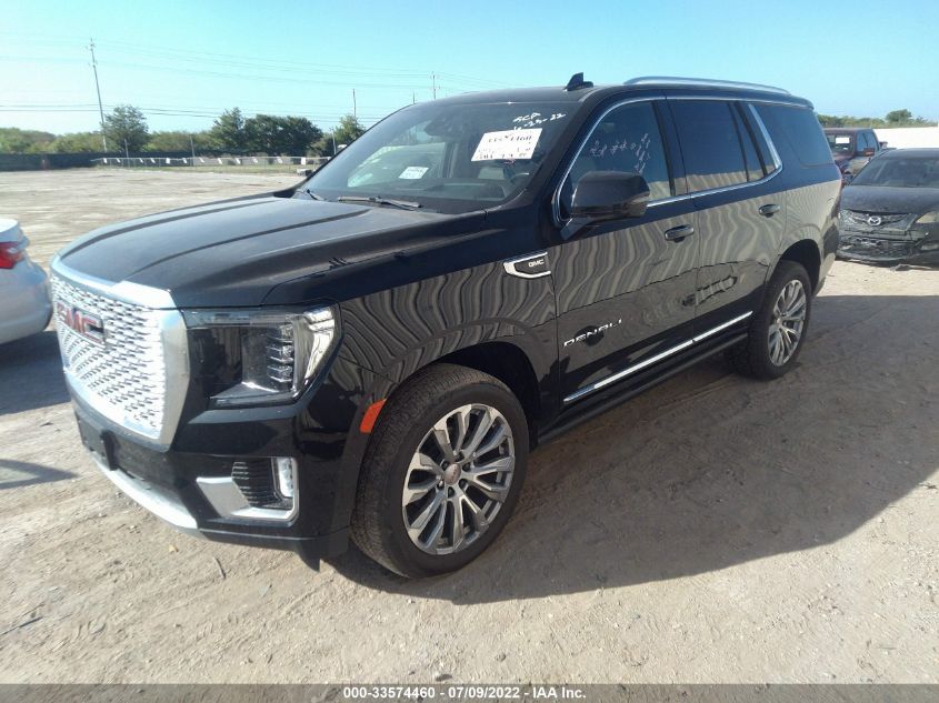 2021 GMC YUKON DENALI 1GKS2DKL7MR255266