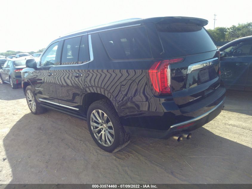 2021 GMC YUKON DENALI 1GKS2DKL7MR255266