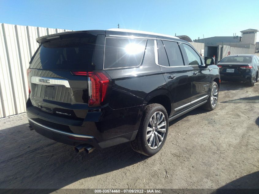 2021 GMC YUKON DENALI 1GKS2DKL7MR255266