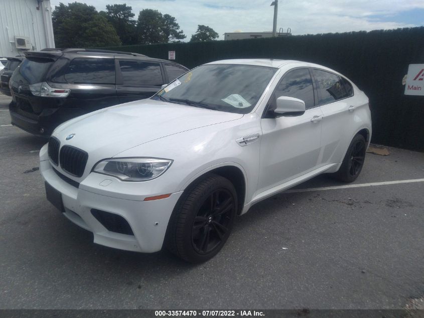 2014 BMW X6 M 5YMGZ0C53E0C40317