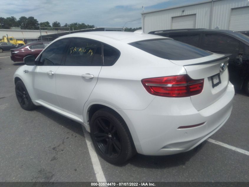 2014 BMW X6 M 5YMGZ0C53E0C40317