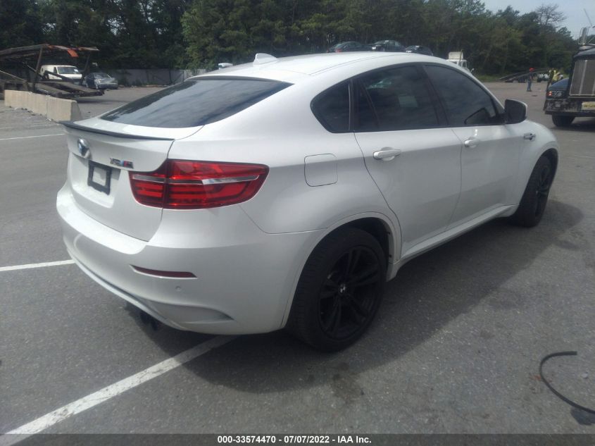 2014 BMW X6 M 5YMGZ0C53E0C40317