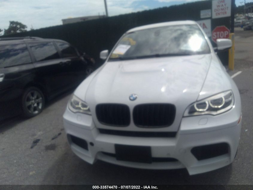 2014 BMW X6 M 5YMGZ0C53E0C40317