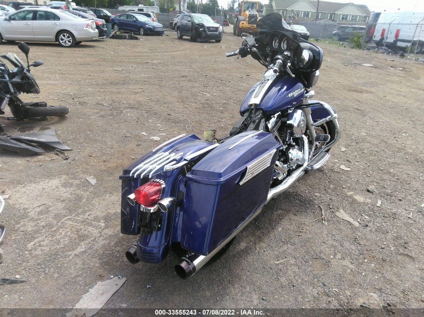 2006 HARLEY-DAVIDSON FLHXI 1HD1KBW146Y661968