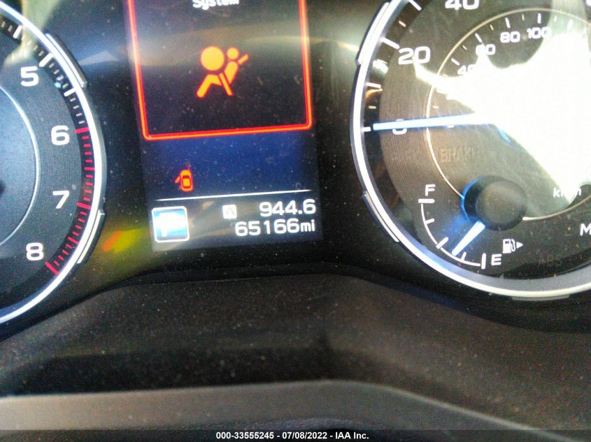 2020 SUBARU ASCENT TOURING 4S4WMARD7L3415535