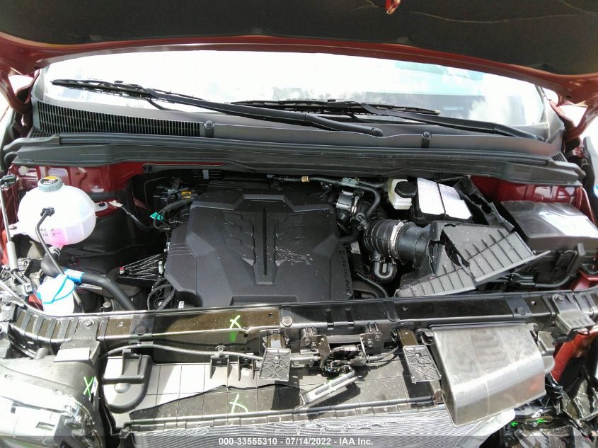 2022 KIA CARNIVAL LXS KNDNB4H37N6190504