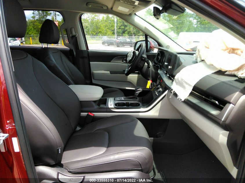 2022 KIA CARNIVAL LXS KNDNB4H37N6190504