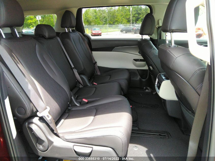 2022 KIA CARNIVAL LXS KNDNB4H37N6190504