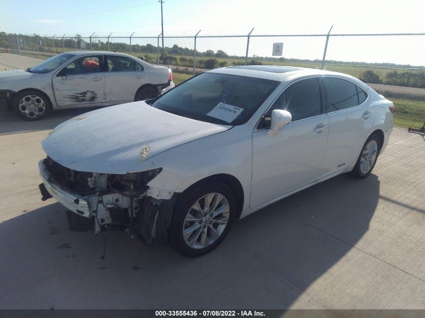2014 LEXUS ES 300H HYBRID JTHBW1GG5E2040567