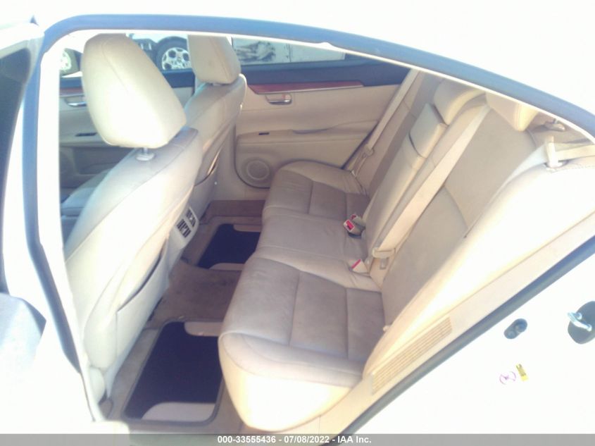 2014 LEXUS ES 300H HYBRID JTHBW1GG5E2040567