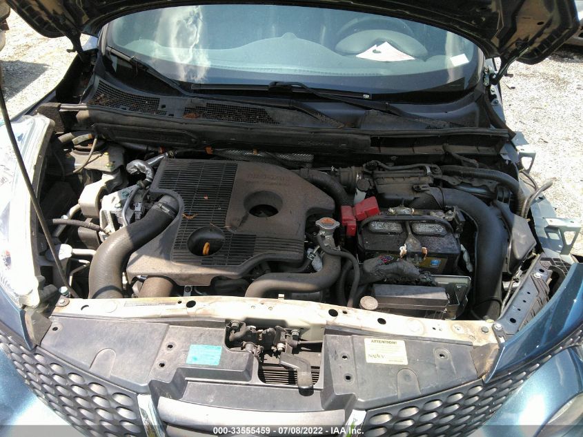 2014 NISSAN JUKE SL JN8AF5MR6ET453607