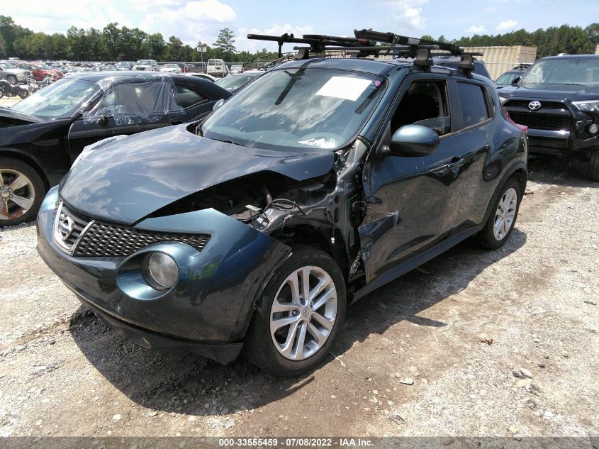 2014 NISSAN JUKE SL JN8AF5MR6ET453607