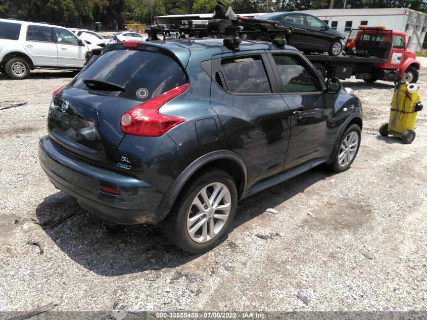 2014 NISSAN JUKE SL JN8AF5MR6ET453607