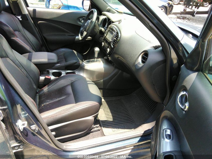 2014 NISSAN JUKE SL JN8AF5MR6ET453607