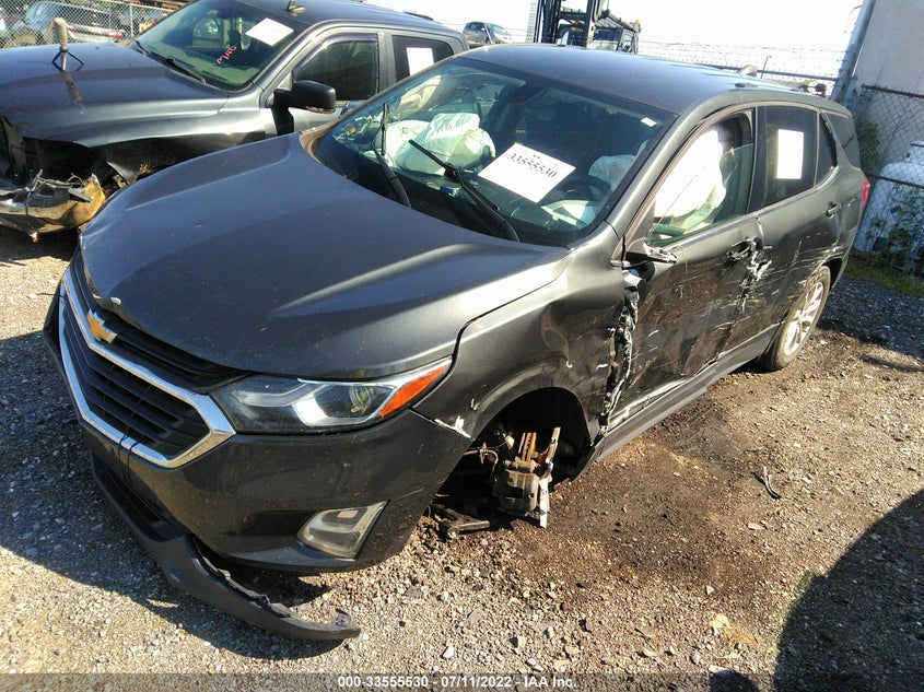 VIN 3GNAXSEV2JS581230 2018 CHEVROLET EQUINOX LT