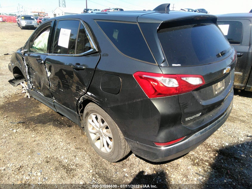VIN 3GNAXSEV2JS581230 2018 CHEVROLET EQUINOX LT