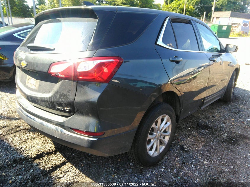 VIN 3GNAXSEV2JS581230 2018 CHEVROLET EQUINOX LT