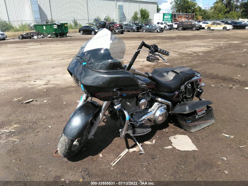 2007 HARLEY-DAVIDSON FLTR 1HD1FS4197Y673638