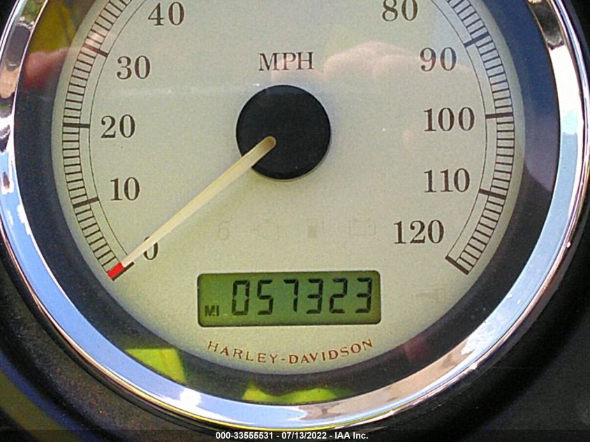 2007 HARLEY-DAVIDSON FLTR 1HD1FS4197Y673638