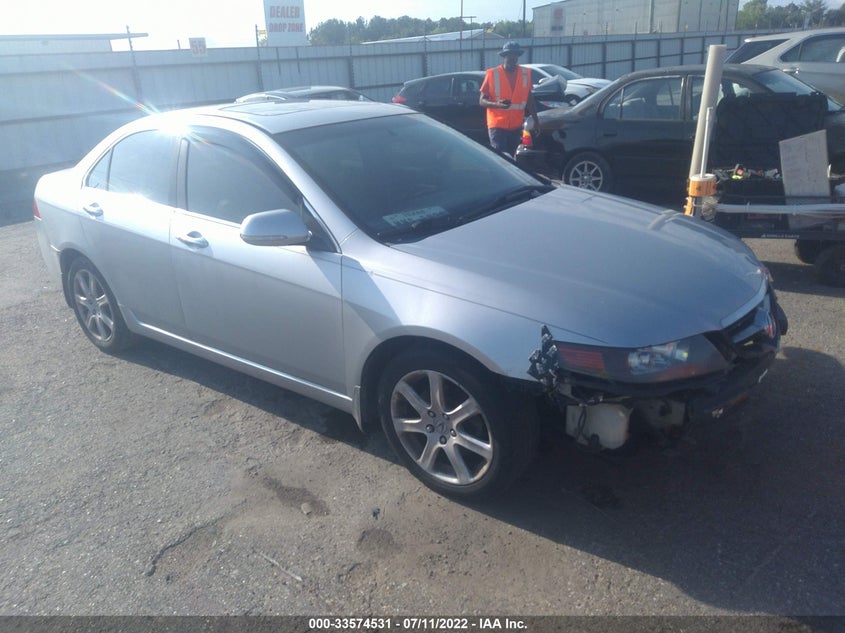 Acura Tsx 2004