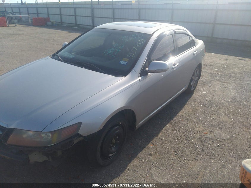 Acura Tsx 2004