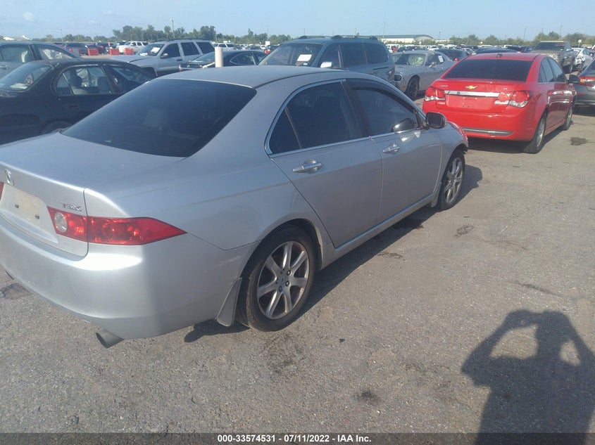 Acura Tsx 2004