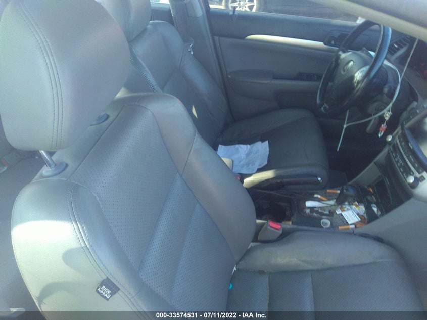 Acura Tsx 2004