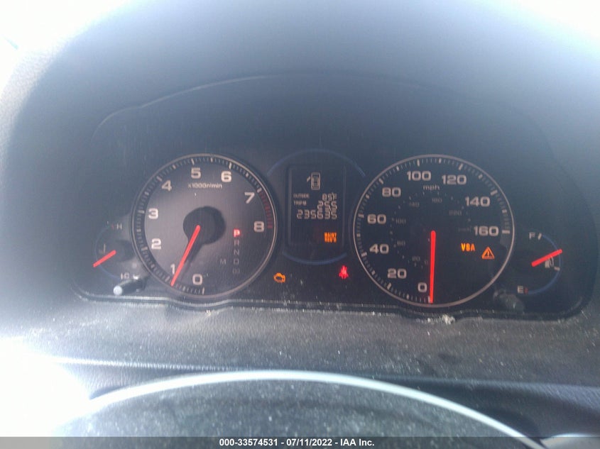 Acura Tsx 2004
