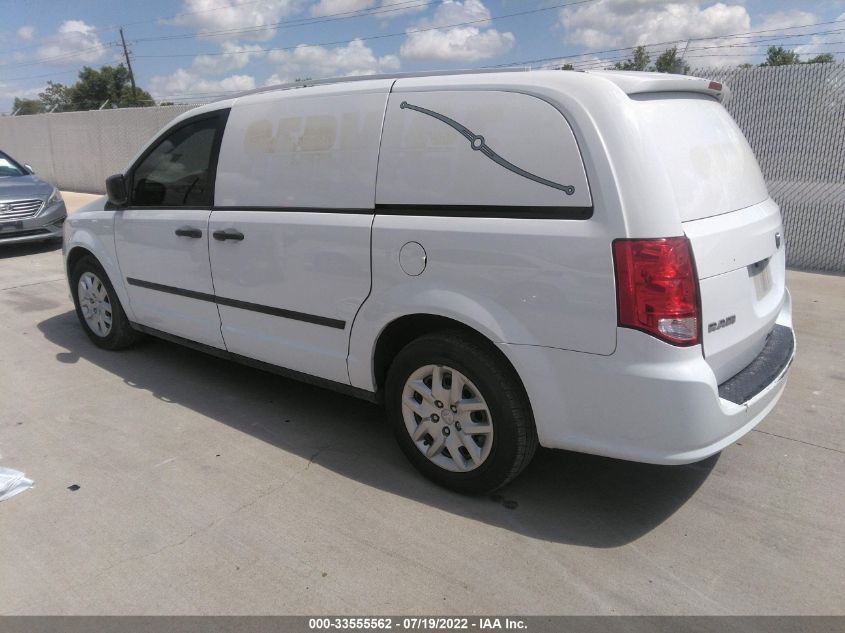 2014 RAM CARGO VAN TRADESMAN 2C4RRGAG9ER470235